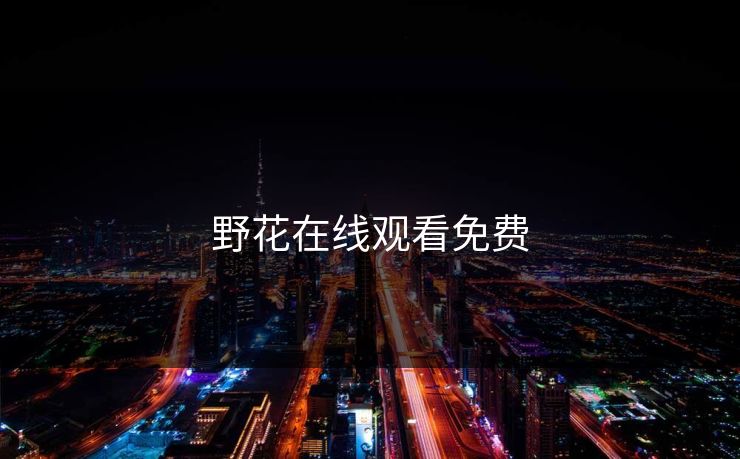 野花在线观看免费