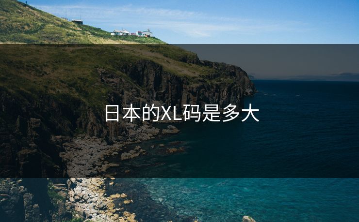 日本的XL码是多大